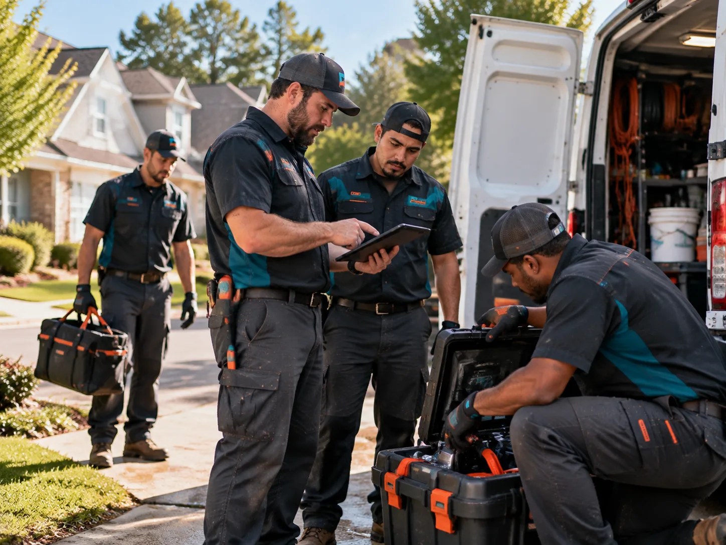Clogged Drain Service in Ahoskie, NC near me